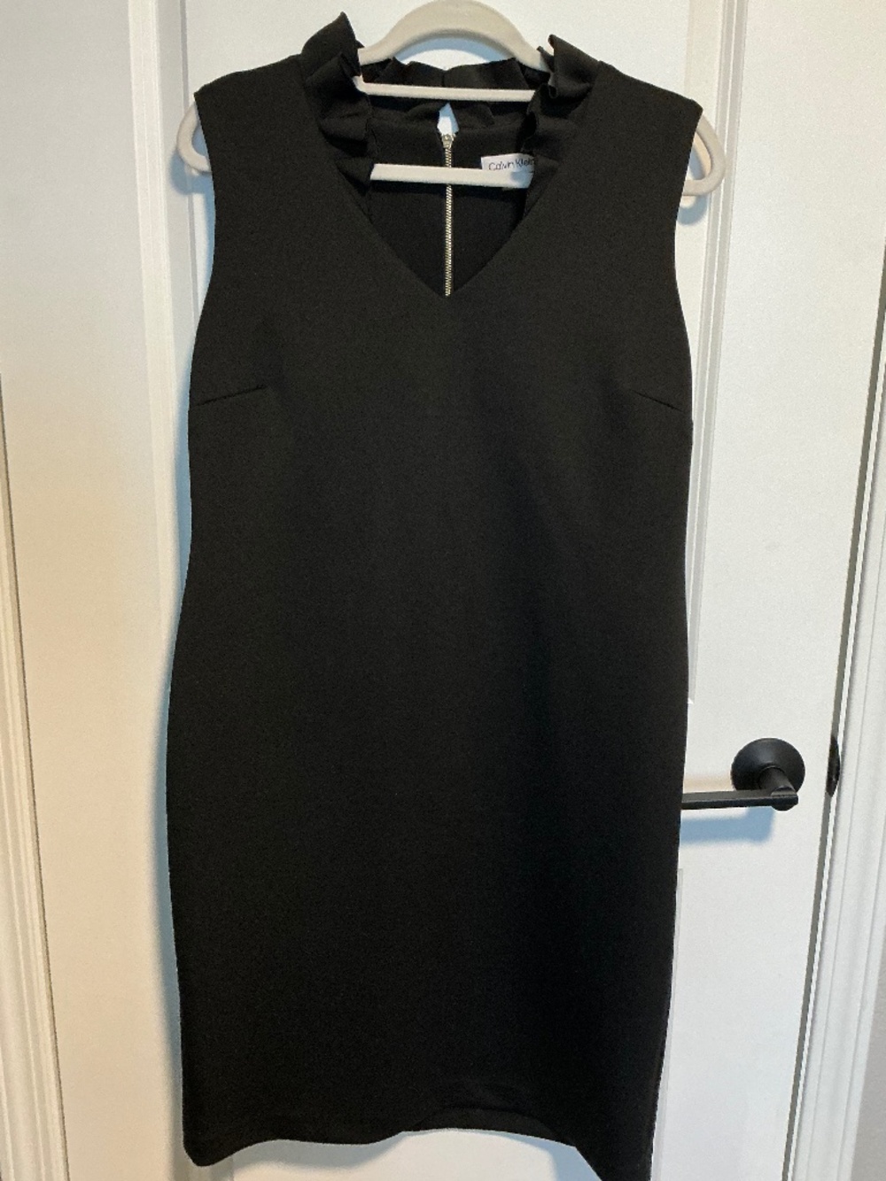 Like New Calvin Klein LBD, size 14